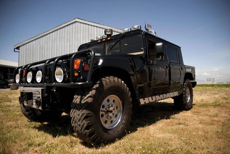 Here's Your Chance to Own 2Pac's Hummer
