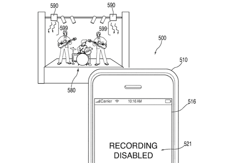 This New Apple Patent Could Prevent You from Snapping Photos or Videos at Concerts