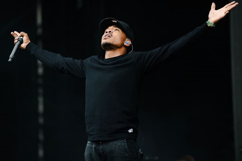 Chance The Rapper Has One Major Regret With Coloring Book Hypebeast