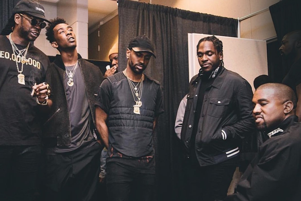 Kanye West Drops Champion Featuring Quavo Travi Scott Big Sean Gucci Mane Desiigner Yo Gotti 2 Chainz Hypebeast