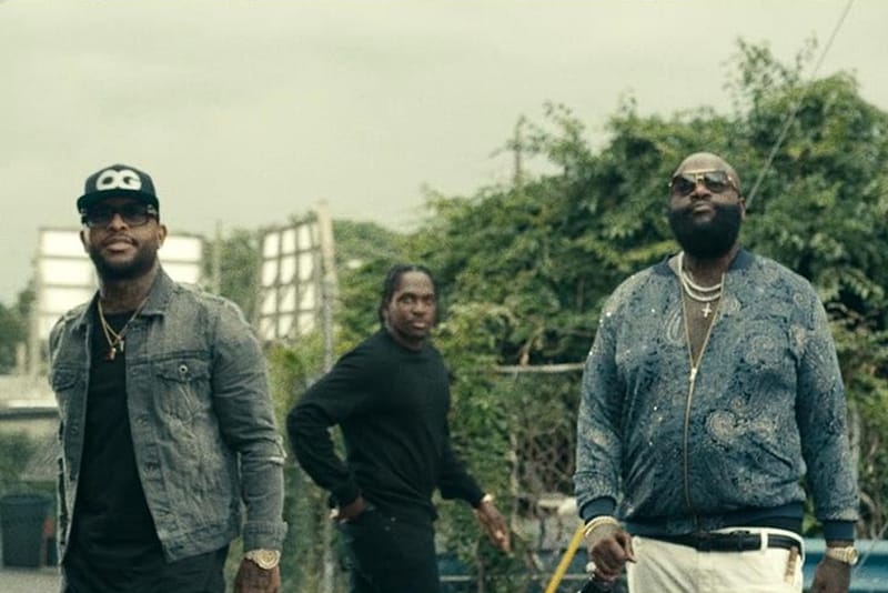 Royce Da 5’9″, Pusha T & Rick Ross Share "Layers” Video