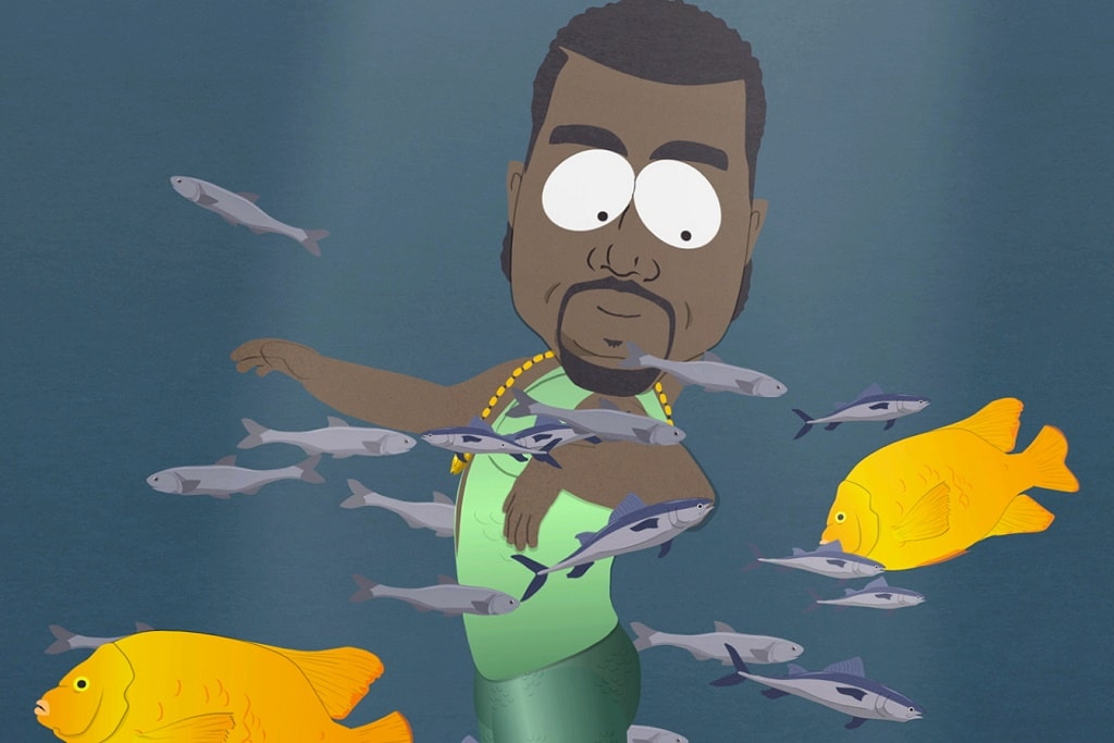 South Park Creators Poke Fun At Kanye West S New Video Game Hypebeast