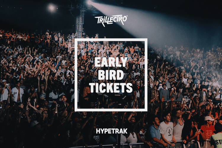Secure Your Early Bird Tickets for Trillectro 2016