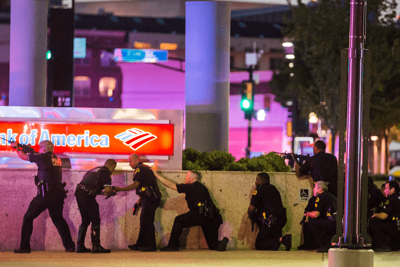 Dallas Police Sniper Suspect Killed During Standoff