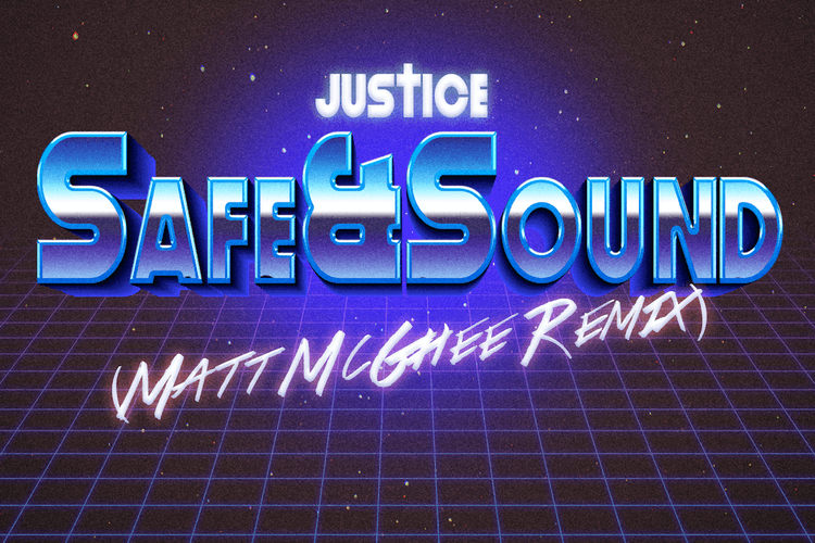 Listen to Matt McGhee Rap Over Justice's "Safe and Sound"