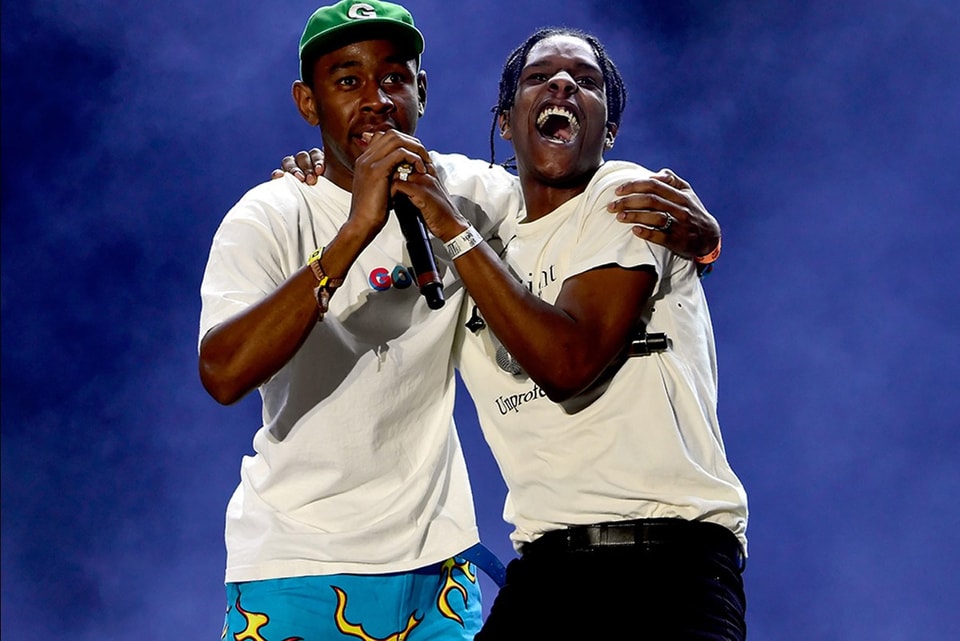 A Ap Rocky And Tyler The Creator Turn Up At Target Hypebeast