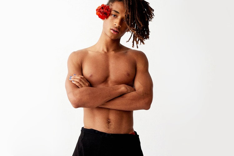 Jaden Smith Is the First Solo Male to Appear on a 'NYLON' Magazin...