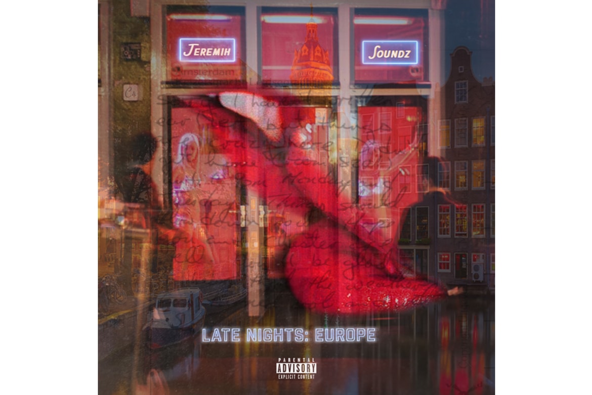 Stream Jeremih Soundz S New Mixtape Late Nights Europe Hypebeast