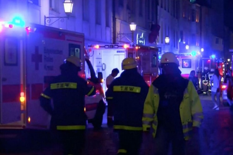 Suspected Suicide Bomber Targets Music Festival in Germany