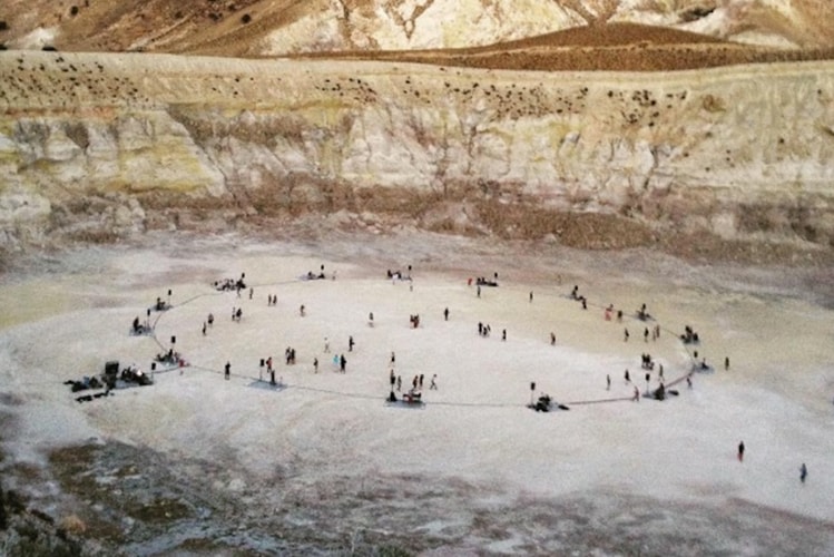 Here's What Happened When 15 Musicians Play in an Active Volcano