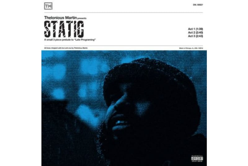 Stream Thelonious Martin's New 'Static' EP