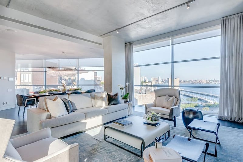 Check out the $30 Million Penthouse Kim Kardashian Lives in During Kanye West’s Tour