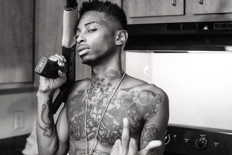 There's a Rapper Named 22 Savage