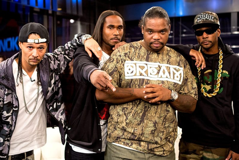 A Drone Struck Bone Thugs-N-Harmony's Flesh-n-Bone at High Life Music Festival