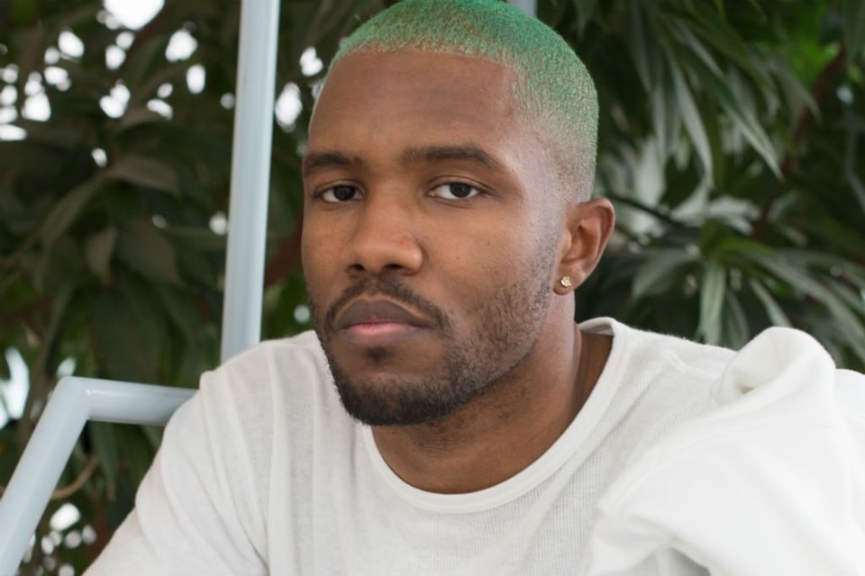 5 Songs From Frank Ocean S Blonde Debut On Hot 100 Chart Hypebeast