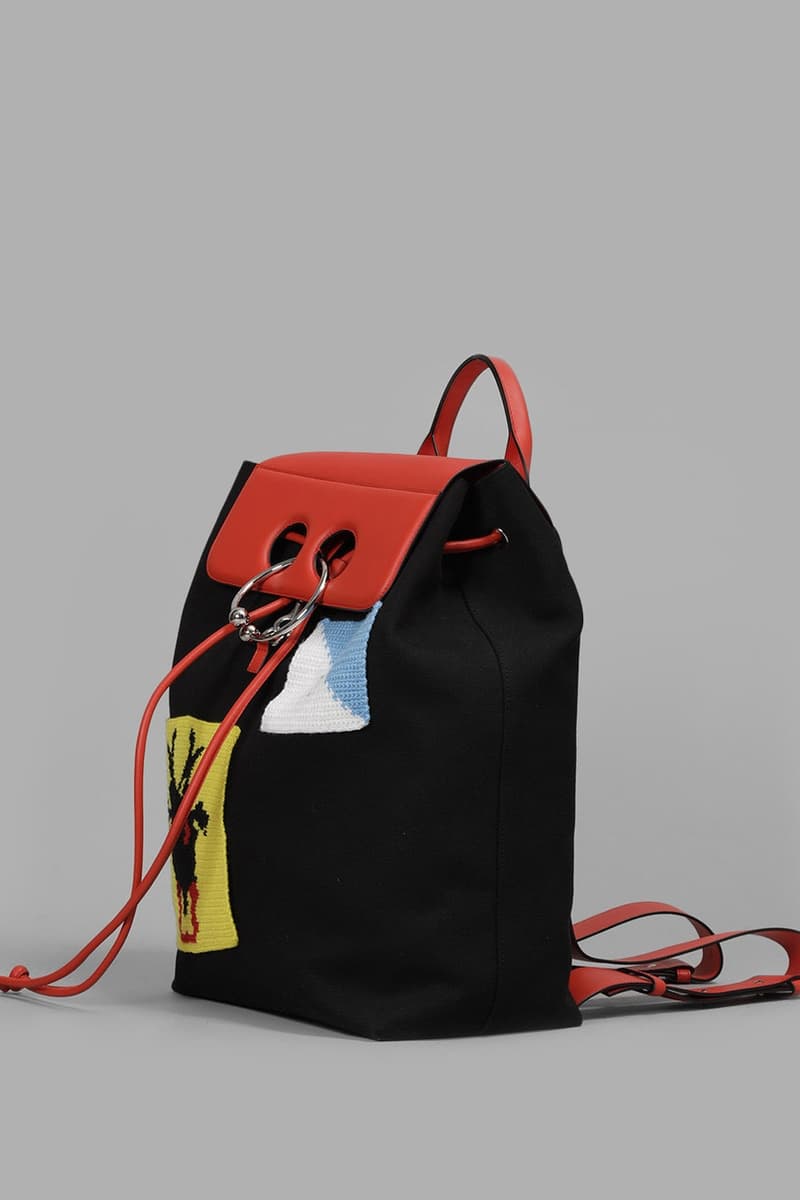 JW Anderson Multicolore Patch Sac à Dos