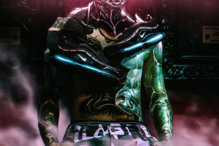 La Collaboration UNDEFEATED Et Air Max 97 Déjà Chaussée Par Des Cyborgs