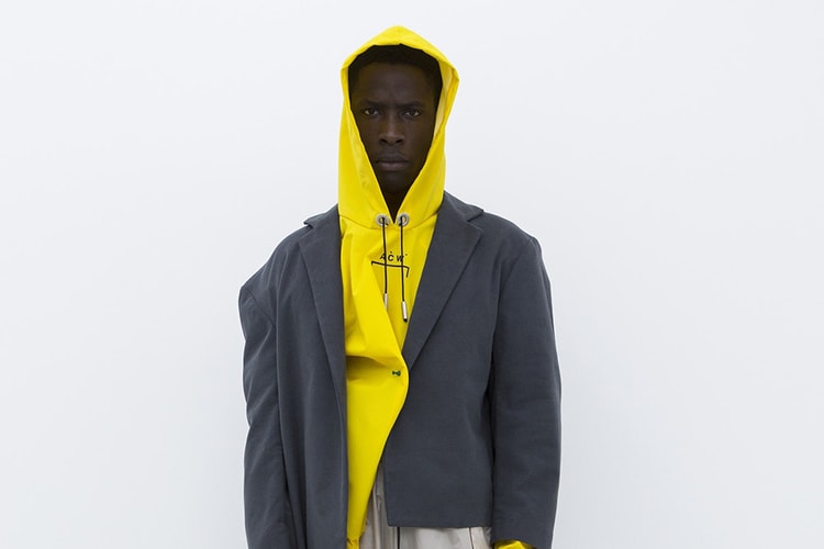 A-COLD-WALL* Collabore Avec READYMADE, Levi’s et NikeLab Pour Sa Collection Printemps/Été 2018