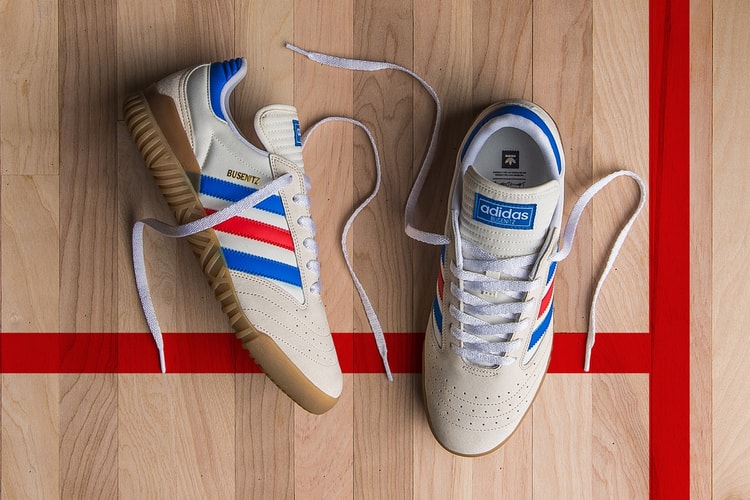 adidas Skateboarding Présente La Busenitz Indoor Super