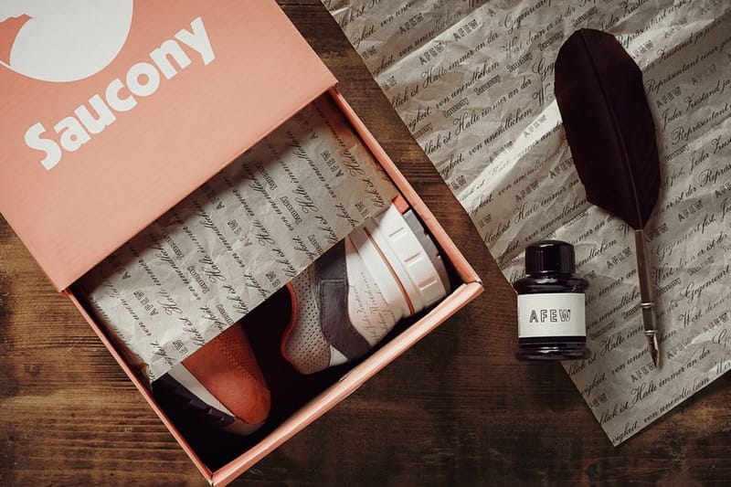 Afew Et Saucony Rendent Hommage à L'Écrivain Johann Wolfgang Von Goethe