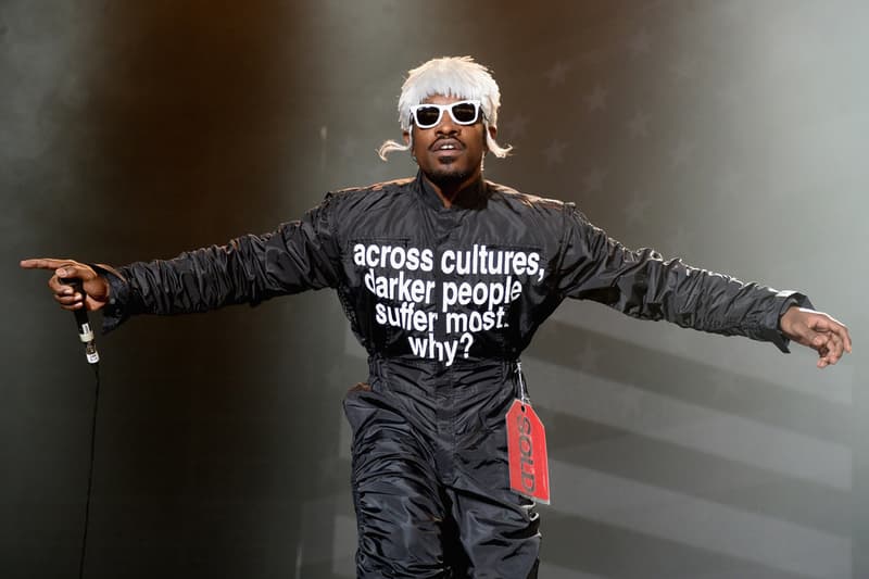 André 3000 Outkast Rap Theo Wargo