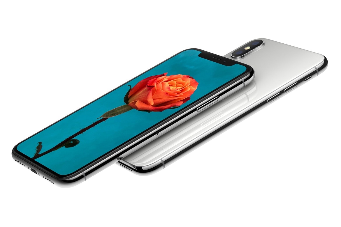 Apple iPhone X Argent Gris Sidéral Rose