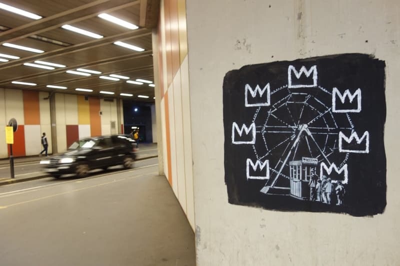 Banksy Jean-Michel Basquiat Barbican