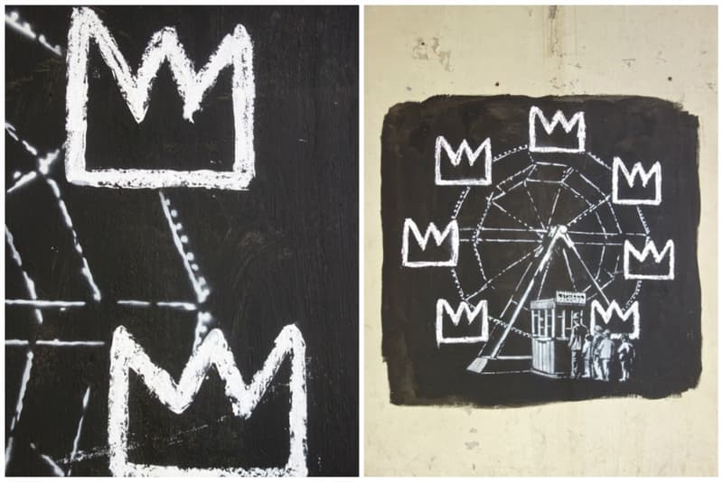 Banksy Jean-Michel Basquiat Barbican