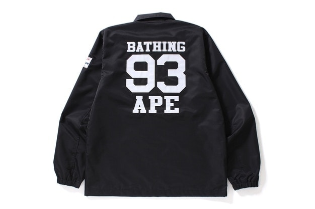 BAPE Et Majestic Font Équipe Pour Une Coach Jacket En Hommage Au "93"