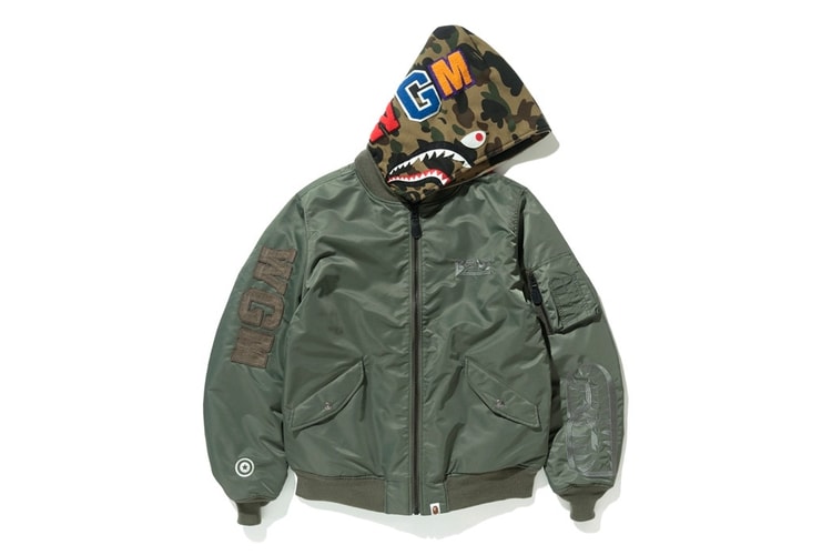 BAPE Dévoile Une Collection Influencée Par Les Codes Du Rock Et De L’Armée