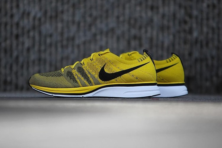"Bright Citron" Le Nouveau Coloris De La Nike Flyknit Trainer
