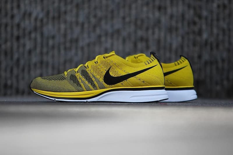 Bright Citron Nouveau Coloris Nike Flyknit Trainer