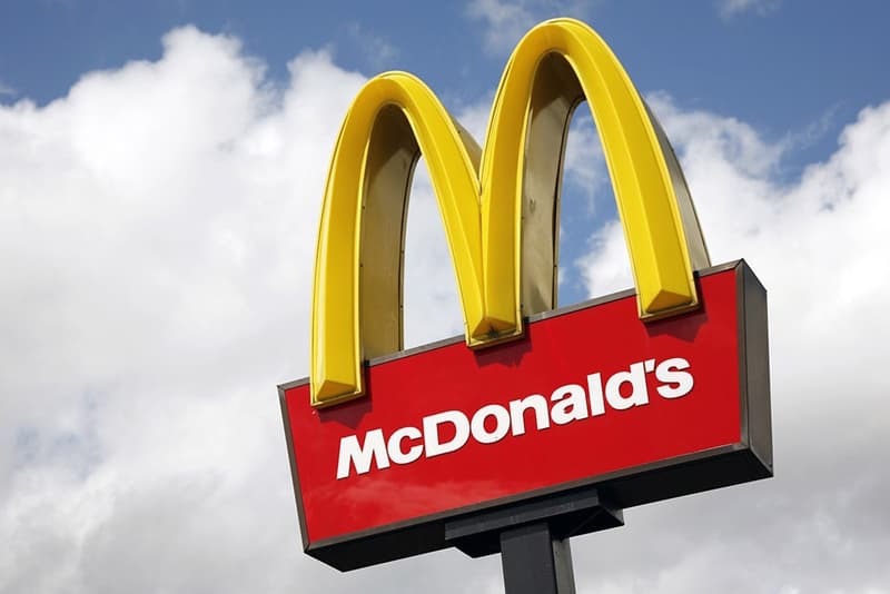 Burger Végétarien McDonald's France McVeggie