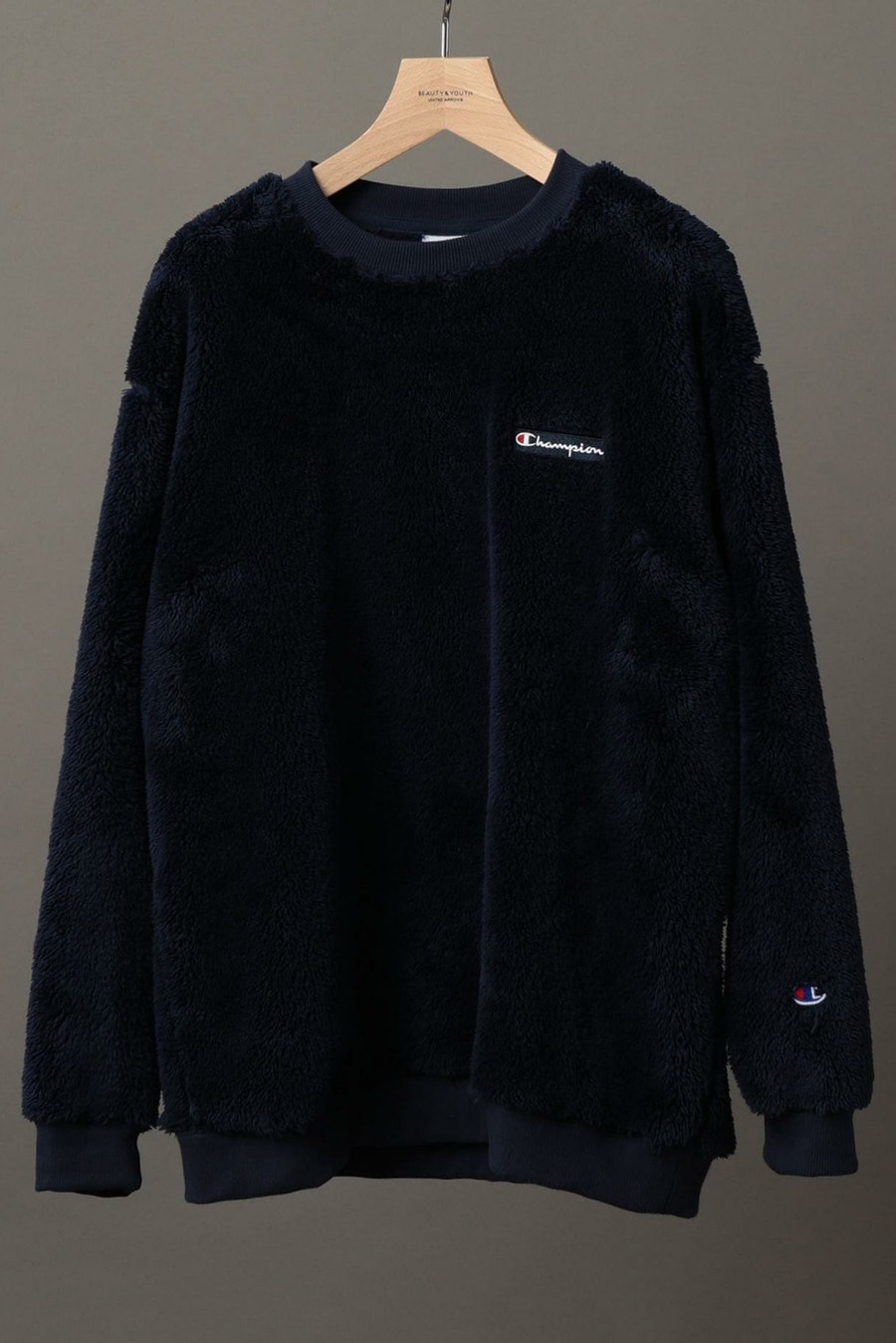 Champion Sweat Beauty And Youth Blanc Gris Noir