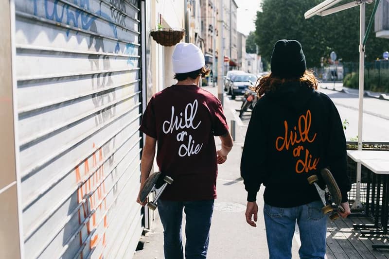 Chill or die marque skateboard france