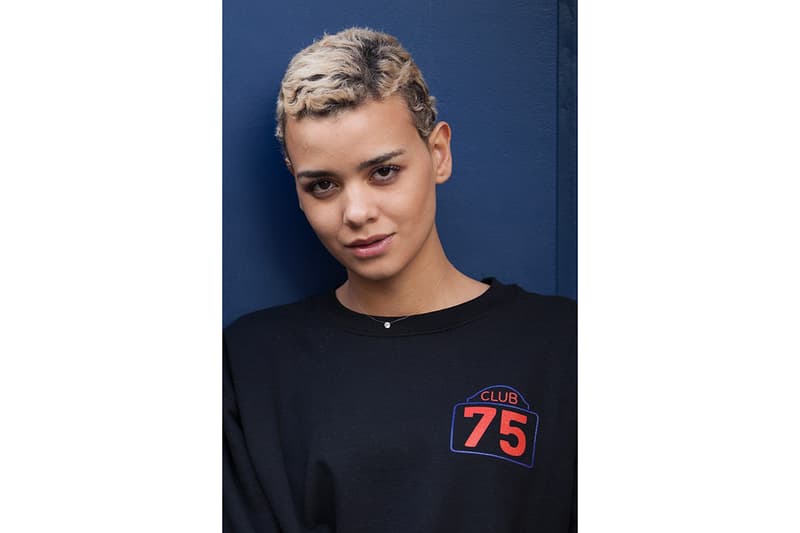 CLUB 75 Sweatshirt Noir Ici C'Est Paris