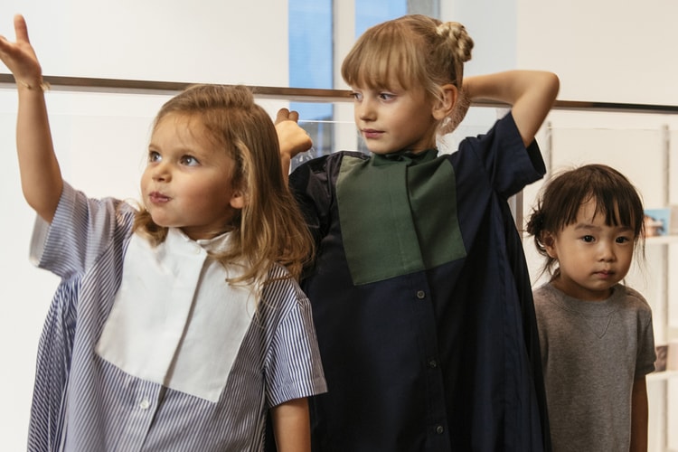 Le Défilé "sacai kids" Enchante colette