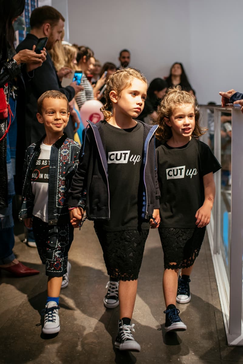 Défilé sacai kids colette Robes
