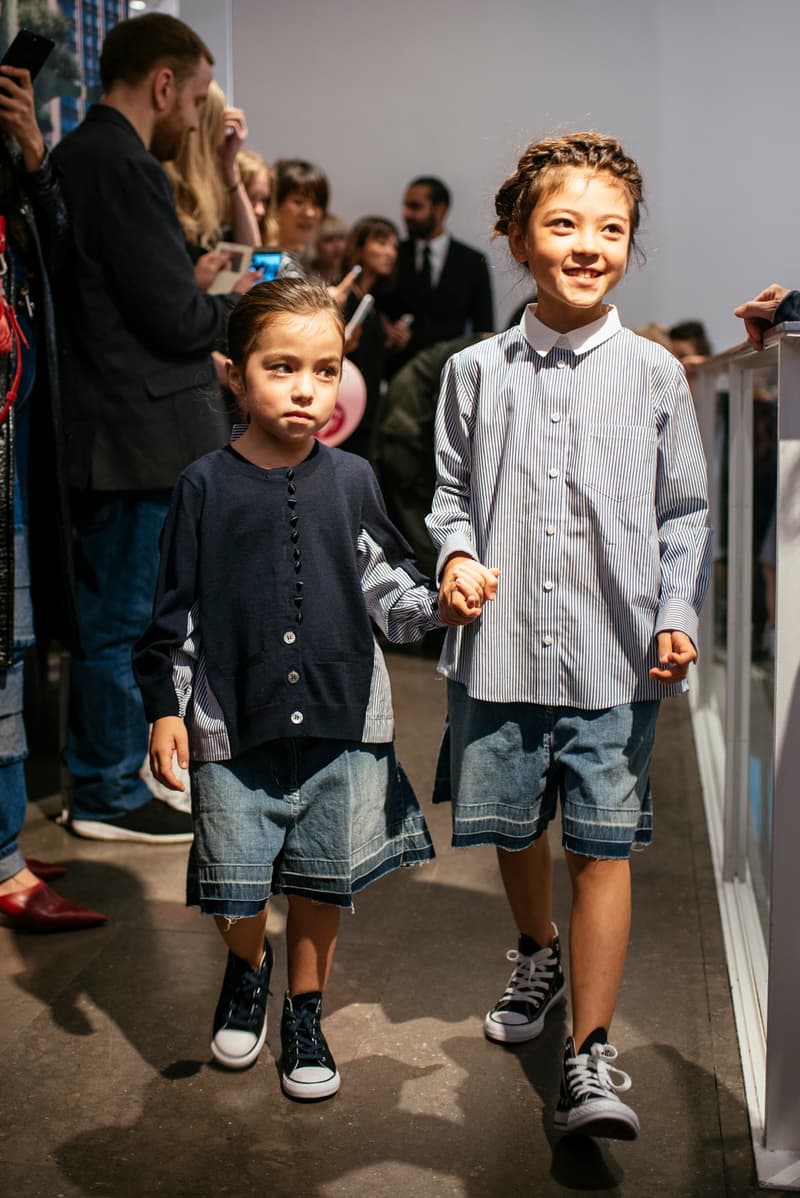 Défilé sacai kids colette Robes