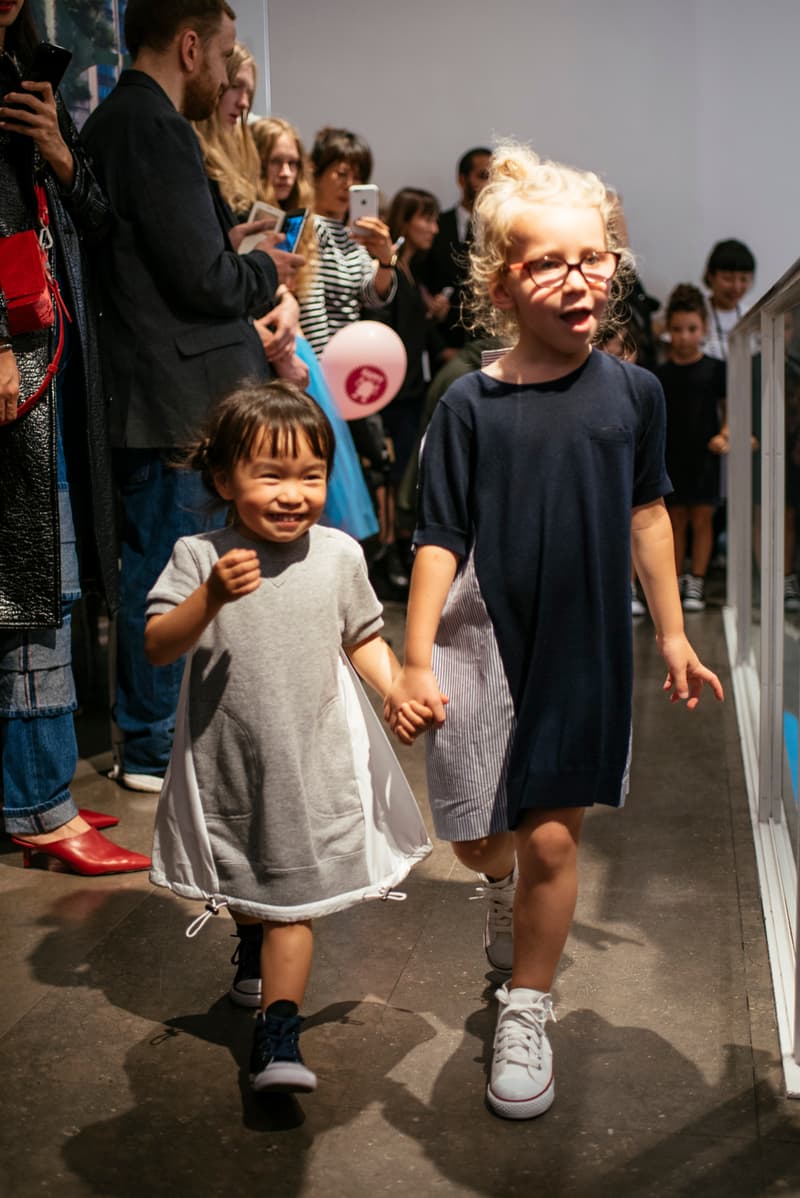 Défilé sacai kids colette Robes