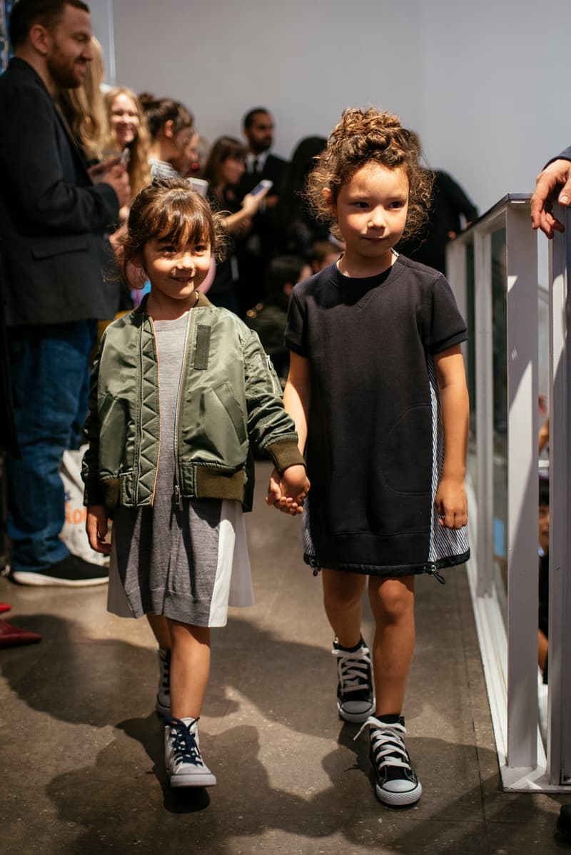 Défilé sacai kids colette Robes