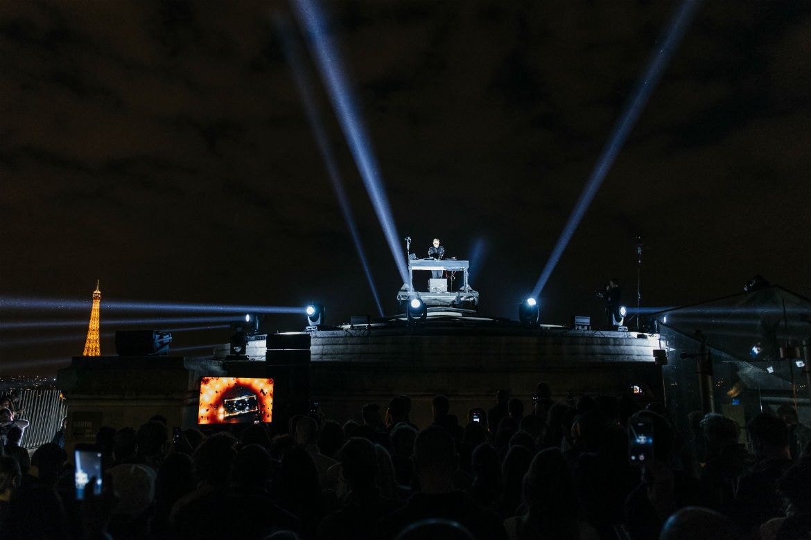 DJ Snake Arc de Triomphe Live Stream Concert Inédit nouveau morceaux