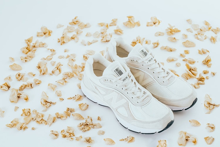 Focus Sur La Paire “990v4” De Stüssy Et New Balance