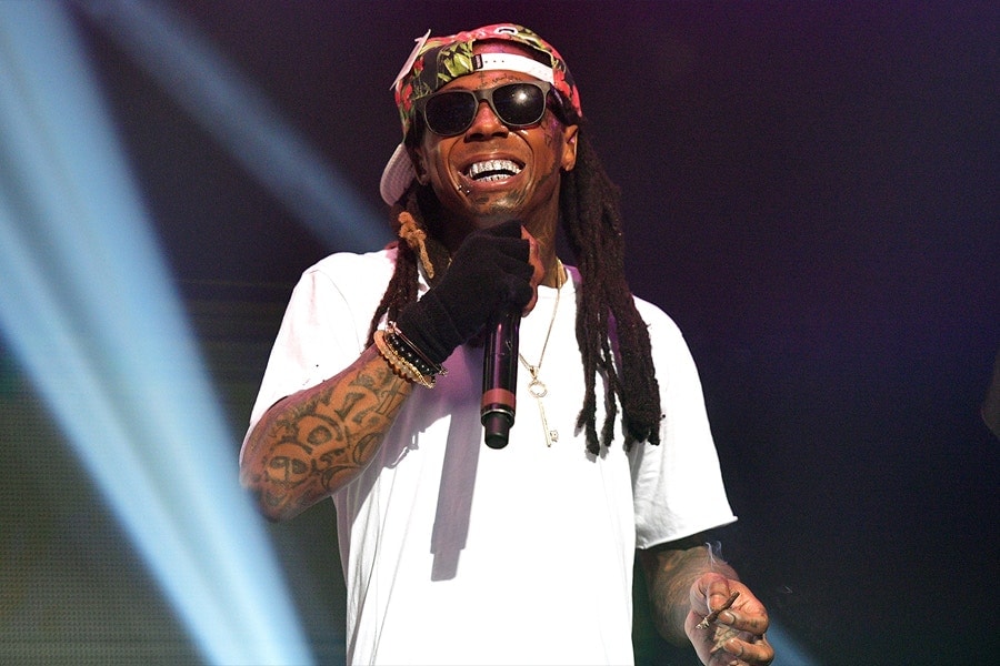 Lil Wayne crises PRINCE WILLIAMS WIREIMAGE