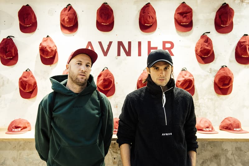 OrelSan Sébastian Strappazzon AVNIER Casquette Paul Mougeot