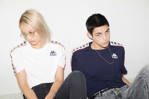 BANDA, La Collection Automne/Hiver 2017 De Kappa À L’Inspiration Rétro