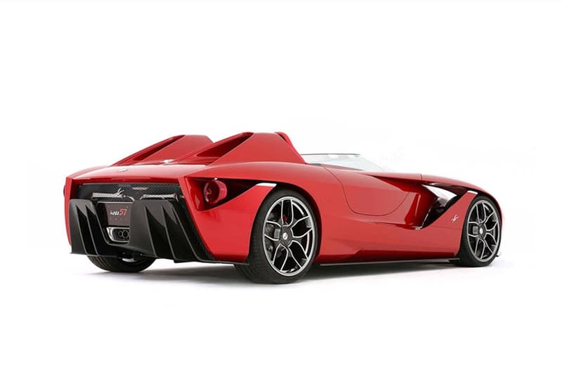 Ken Okuyama Transforme Ferrari 599 Kode57 Supercar