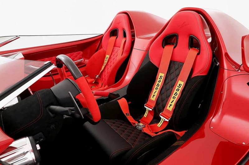 Ken Okuyama Transforme Ferrari 599 Kode57 Supercar