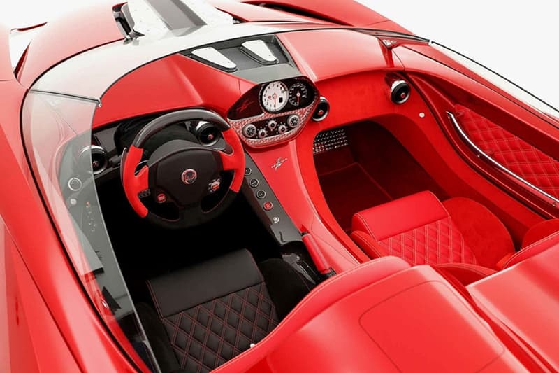 Ken Okuyama Transforme Ferrari 599 Kode57 Supercar