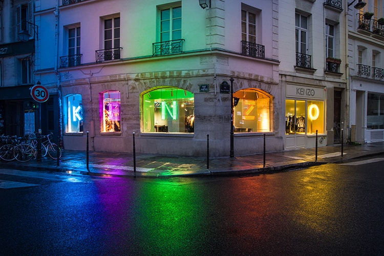 Kenzo Ouvre Un "Event Store" Dans Le Quartier Du Marais À Paris